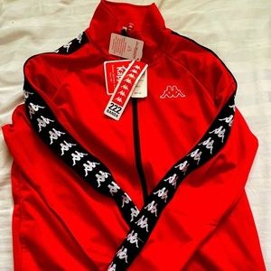 RED HOT kappa tracksuit❤️‍🔥